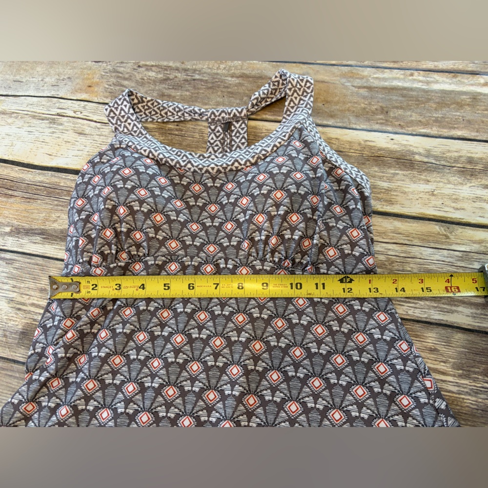 Prana Organic Cotton Racerback Skater Dress - Picture 6 of 7